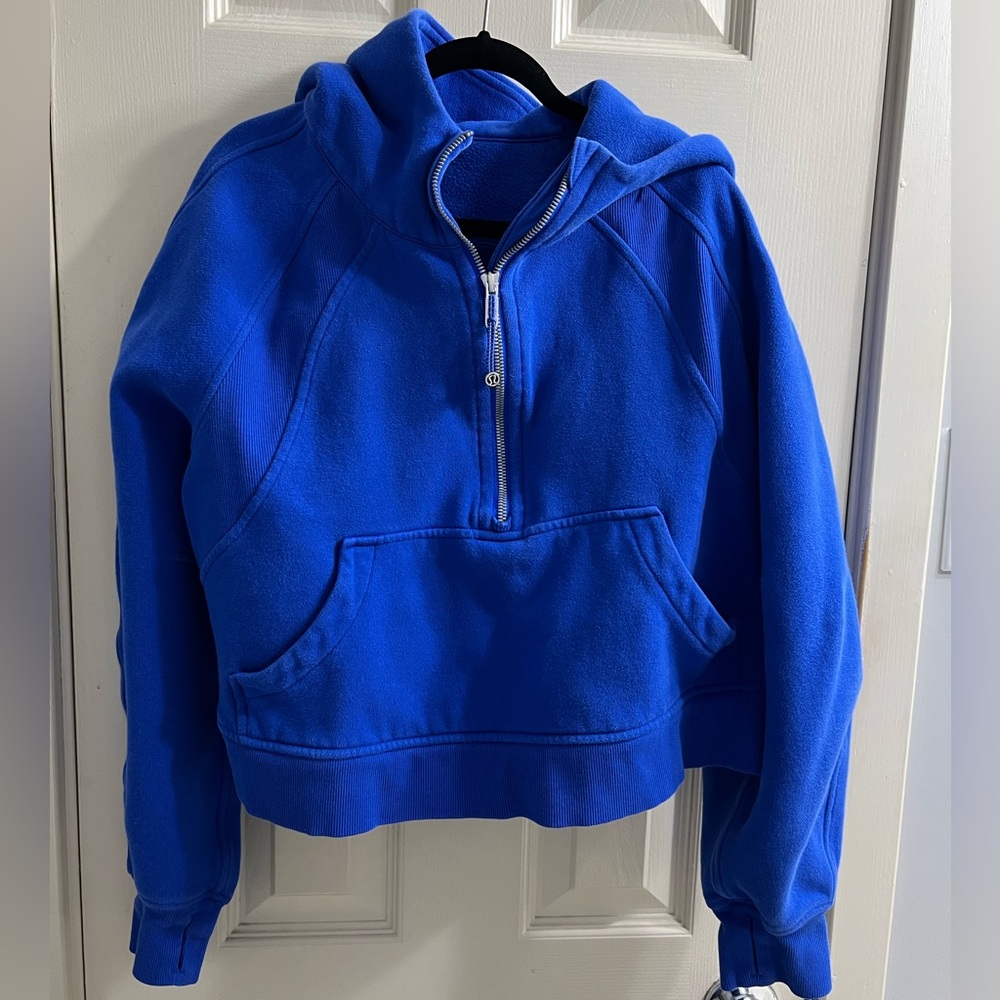 Lululemon Scuba Oversized Half Zip